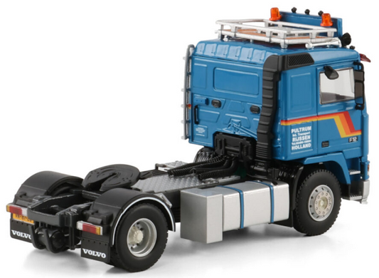1:50 VOLVO Pultrum F12 4X2 WSI Blue Diecast Model