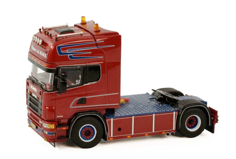 WSI SCANIA R4 TOPLINE 4X2 THIJME V.D. MARK 1:50 Truck Pre-built Model