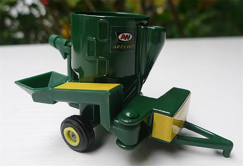 ERTL Artway Grinder Mixer blackish green 1:64 Truck Accessories Pre-built Model