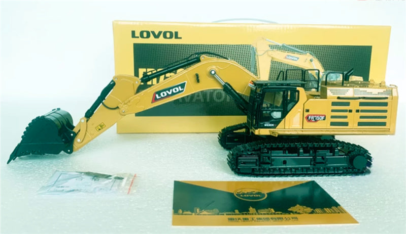 LOVOL FR750F Large Excavator Limited Collectors Edition 1:43 Truck Pre-built Model