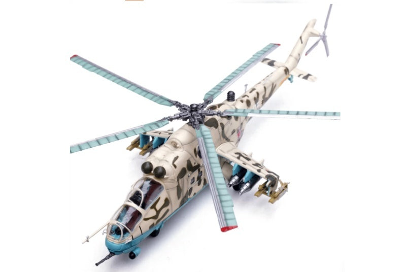 Panzerkampf Soviet Army Mil Mi-24V 280th Independent Helicopter Rgt 1:72 Afghan Model  1986