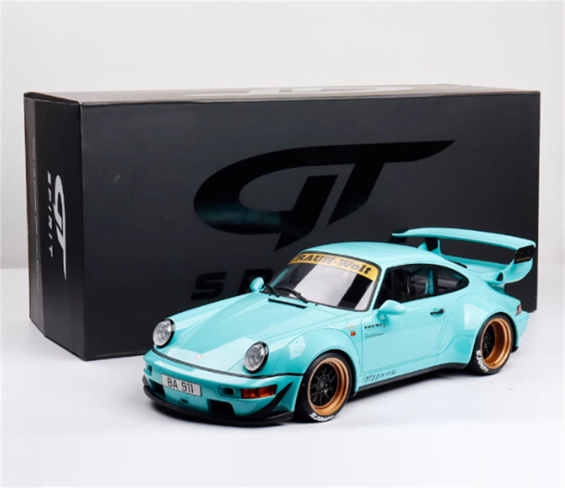 1:12 Porsche 911 RWB 964 T  Blue  GT SPIRIT  Resin Car Model