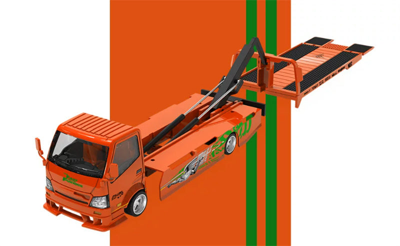 1:64 Hino H300 Orange SUPCAR DIECAST Model