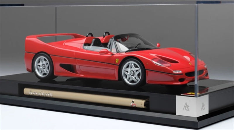 1:18 Ferrari F50 red Amalgam Convertible Resin Car Model view11