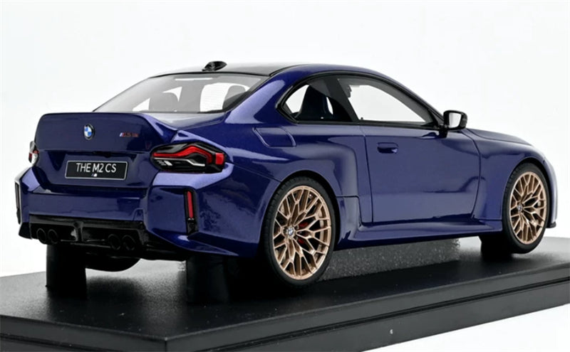 1:18 BMW M2 CS 2025 blue GT Spirit Limited Edition Resin Model