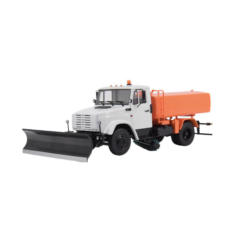 Modimio Soviet Zil KO-829A (4333) snow shoveling sprinkler 1:43 Truck Pre-built Model
