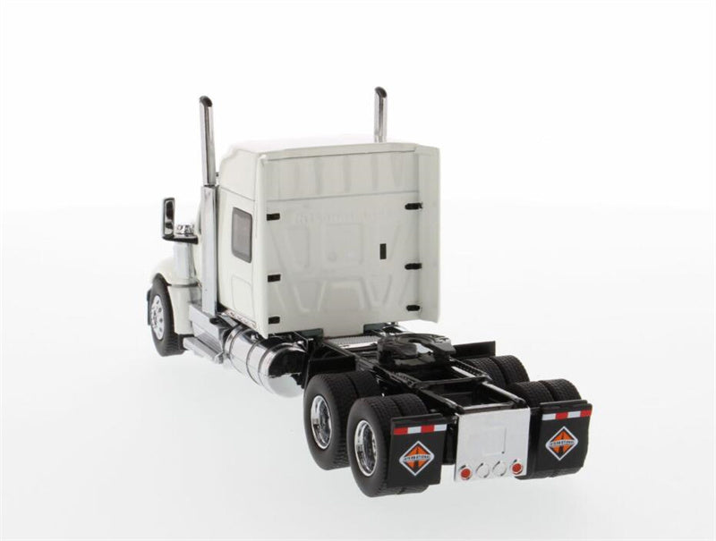 CATERPILLAR  International LoneStar Sleeper American version White Tandem Prime Mover Tractor Truck 1:50 Truck Pre-built Model