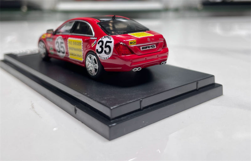 1:64 Mercedes-Benz W221 35# Red Pig SW Limited Edition 1999PCS ONLY DIECAST Model