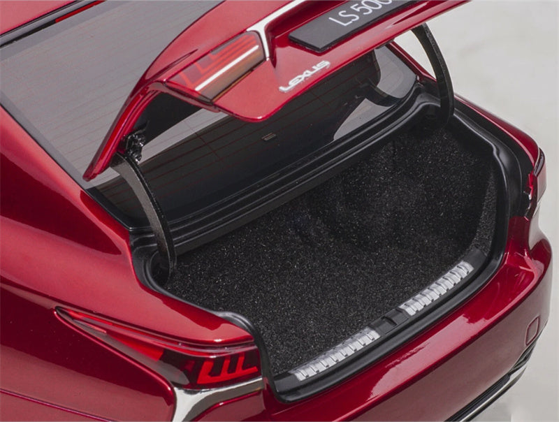 AUTOART LEXUS LS500H Fully open red 1:18 Car Pre-built Model view9