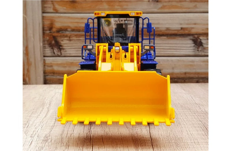 Tirage Machine TML 50 Wheel Loader 1:35 Truck Pre-built Airliner Model Display view6