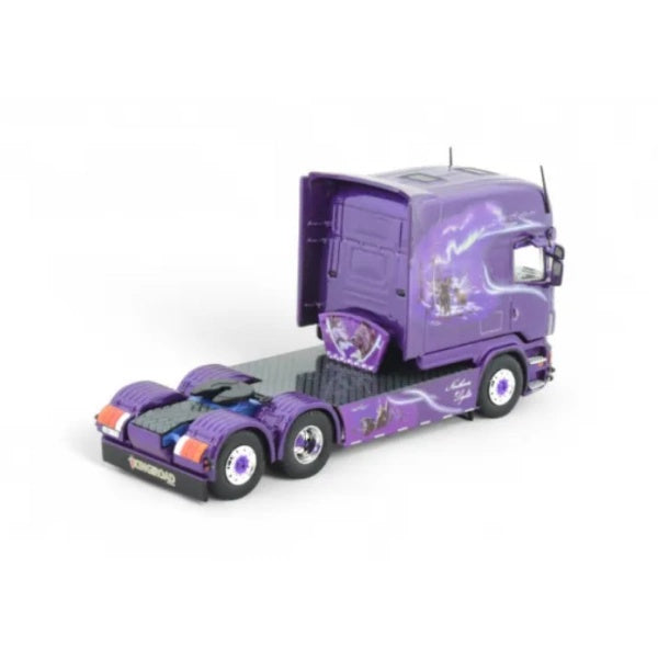 1:50 SCANIA  R series 6x4 TEKNO  Purple DIECAST Model