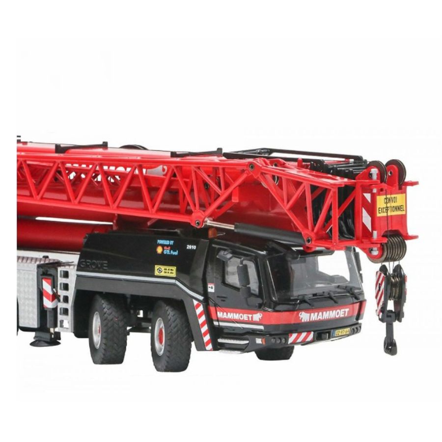 MAMMOET Grove GMK 6300L Crane 1:50 DIECAST Truck Lorry