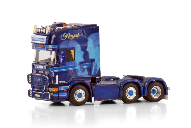 WSI SCANIA 4 SERIES TOPLINE 6X2 TWIN STEER Schumacher Jan 1:50 Truck Pre-built Model