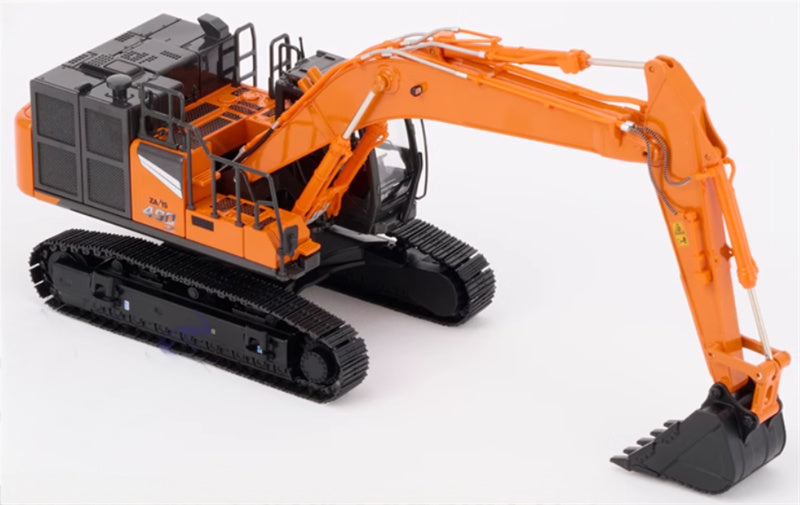HITACHI ZX490LCH-7 Excavator Limited Collectors Edition Taxi Yellow 1:50 Truck Pre-built Model
