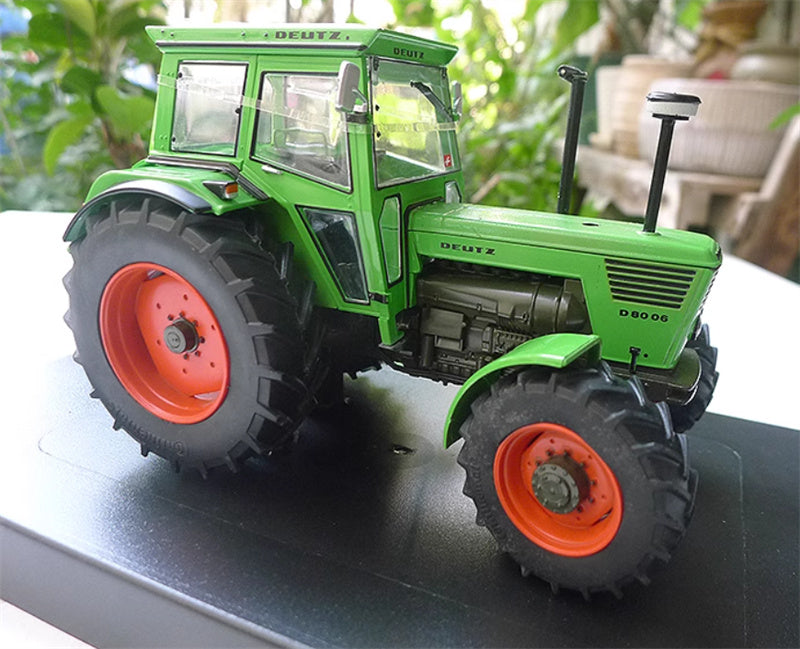WEISE-TOYS Deutz D 80 06 tractor Emerald Green 1:32 Truck Pre-built Model