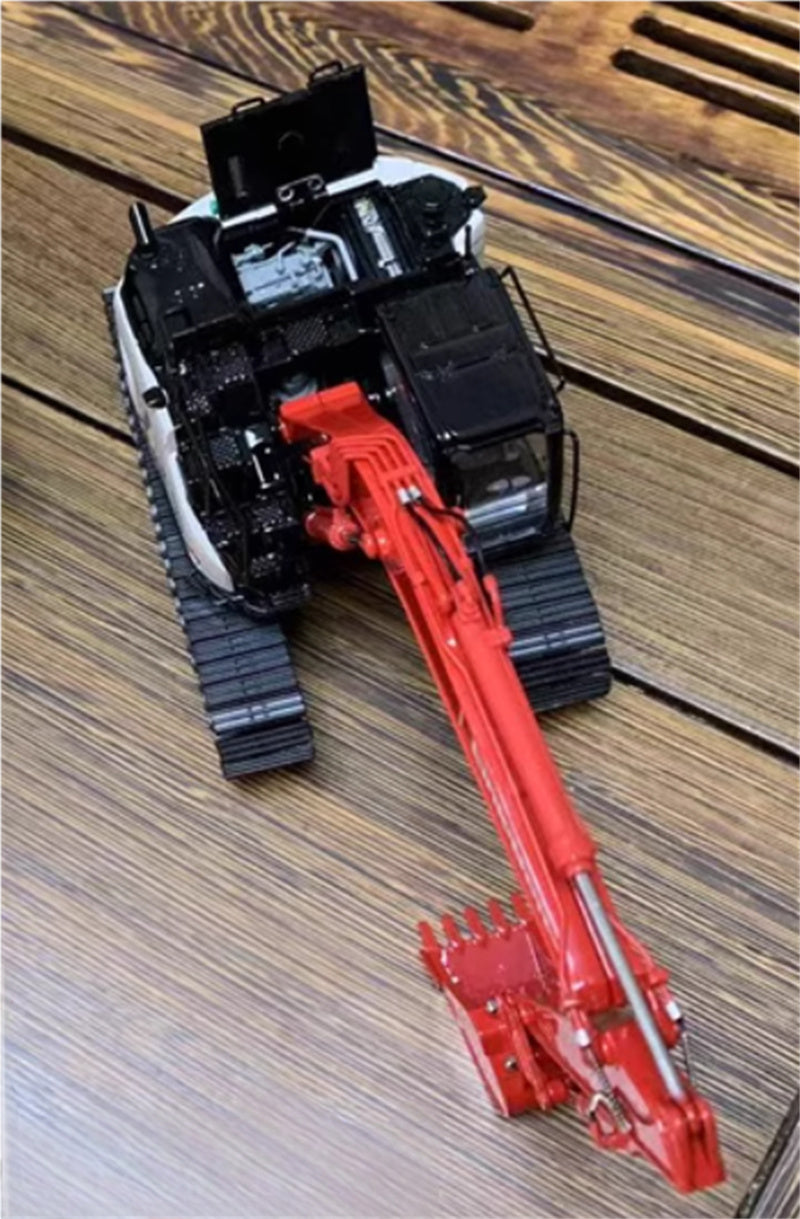 Link-Belt LB355X4S Excavator 2023 version 1:50 Truck Pre-built Model