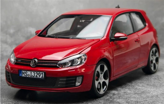 1:18 Volkswagen Golf GTI 6th Generation 2009 RED NOREV  DIECAST Model