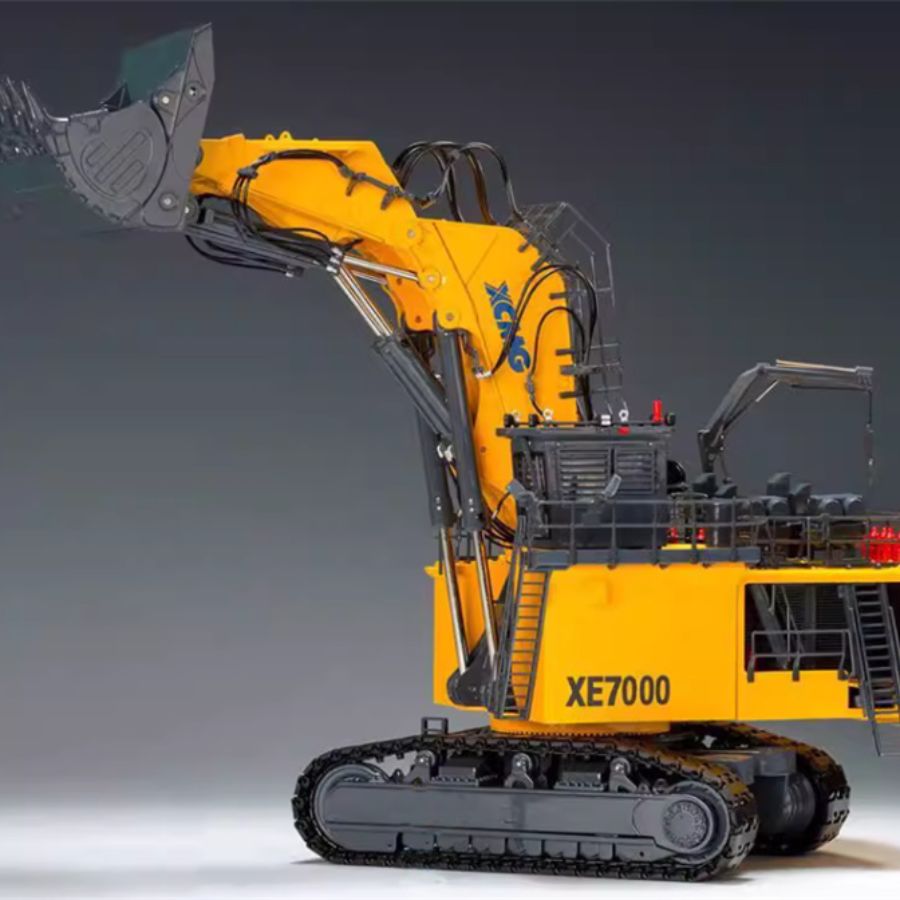 XCMG XE7000 mining excavator 1:50 DIECAST Truck Lorry