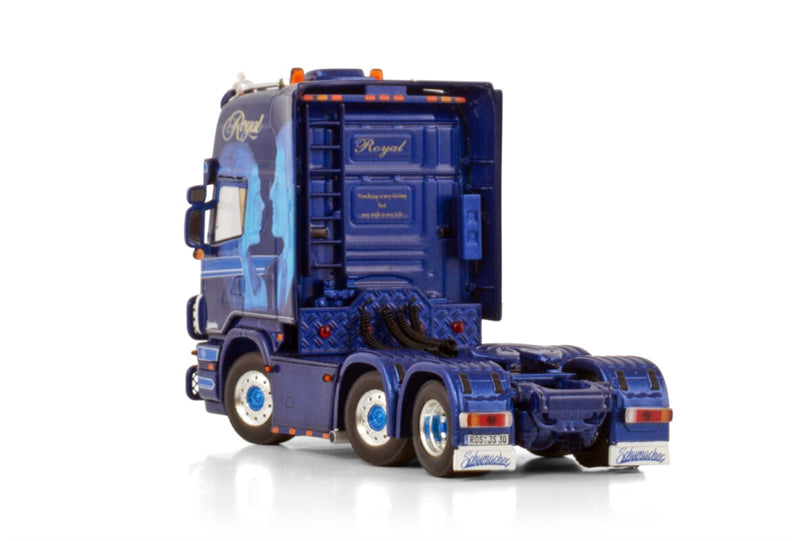 WSI SCANIA 4 SERIES TOPLINE 6X2 TWIN STEER Schumacher Jan 1:50 Truck Pre-built Model