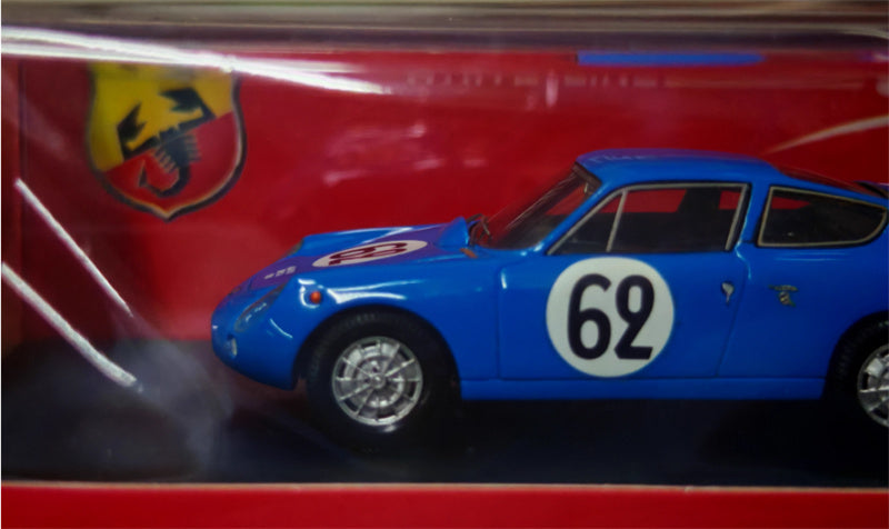 Spark Abarth Simca 1300 #62 LM 1962 1:43 Car Pre-built Model view3