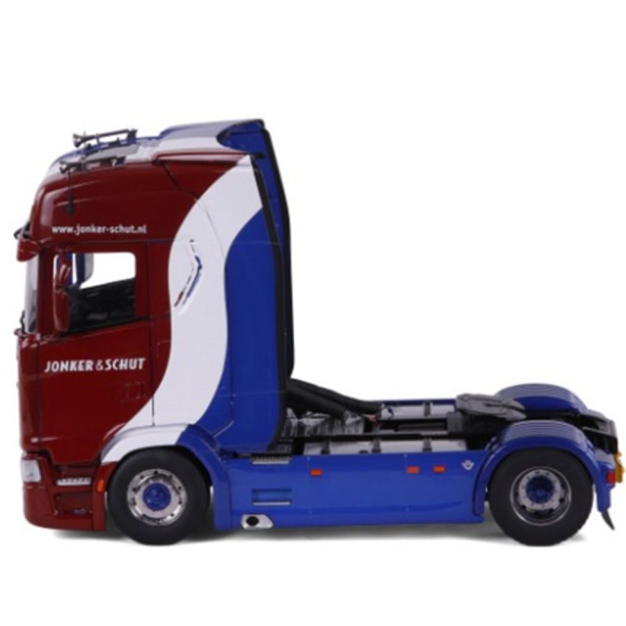 Cavallino Scania S Highline JonkerSchut 1:18 DIECAST Truck