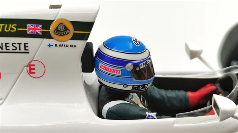 1:18 Lotus 102B 1991 Spark Monaco GP Resin Car Model view12