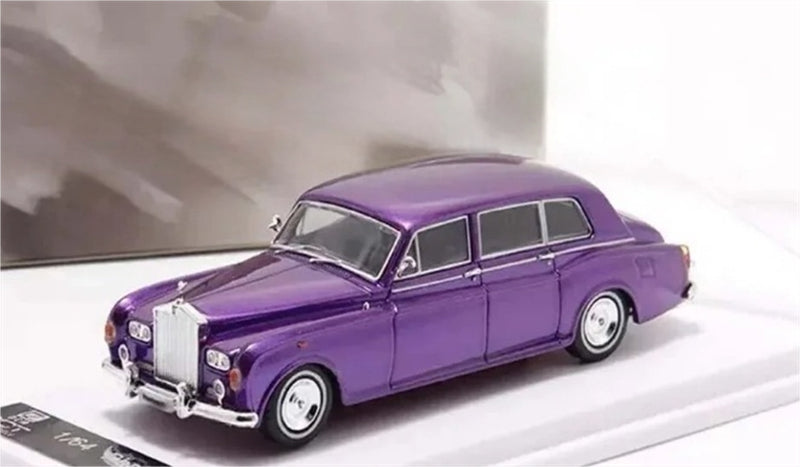 1:64 Rolls Royce Phantom VI Metallic Purple DCM DIECAST Limited Edition 499pcs ONLY Model