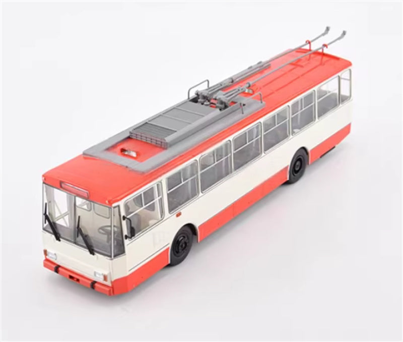 Modimio Czech Skoda-14TR trolley bus 1:43 Bus Pre-built Airliner Model Display view1
