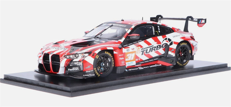 1:18 BMW M4 GT3 2024 Spark Le Mans Resin Car Model view1