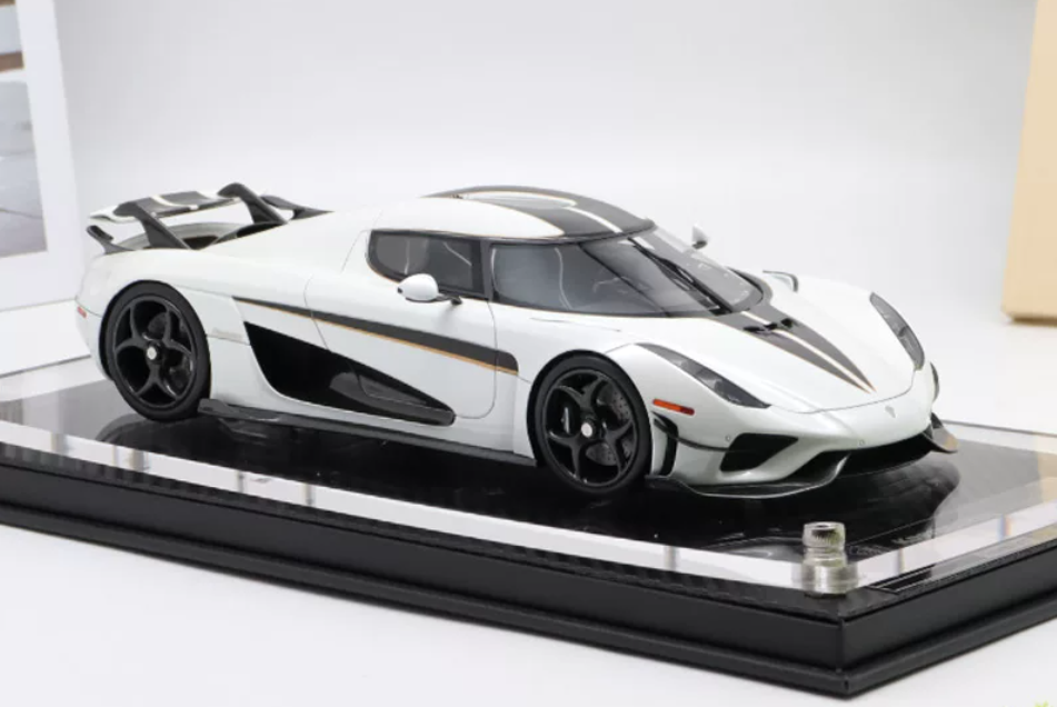 1:18 Koenigsegg Regera  white  Frontiart LTD 399PCS ONLY Resin car Model