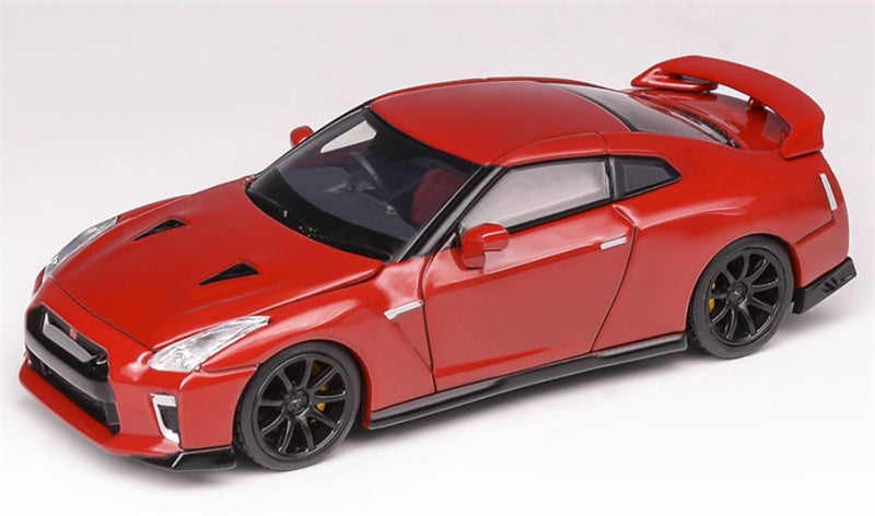 MOTORHELIX Nissan GT-R (R35) Track Edition Limited Edition 799PCS ONLY Red 1:64 Car Pre-built Model view3