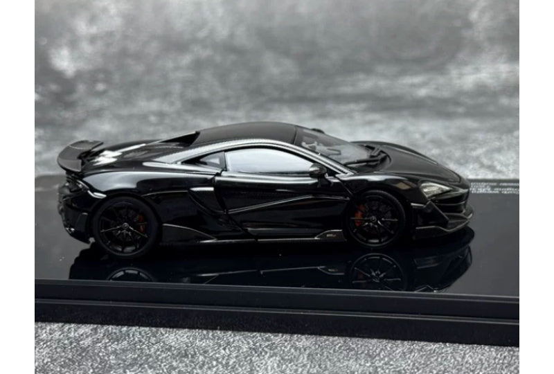 1:43 McLaren 600LT  black LCD MODELS  DIECAST Model