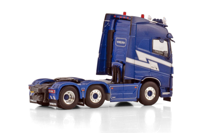 WSI VOLVO FH4 GLOBETROTTER 6X2 TWIN STEER V.O.F. Van der Wielen 1:50 Truck Pre-built Model