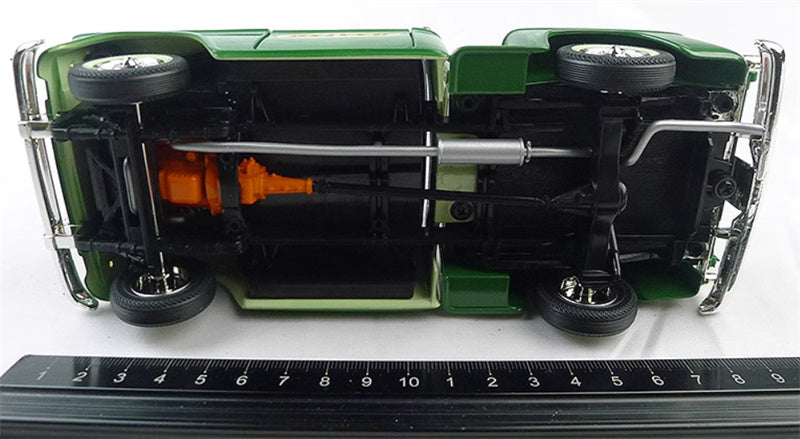 SpecCast 1957 Chevy Stepside Pickup Oliver green 1:25 Truck Pre-built Model