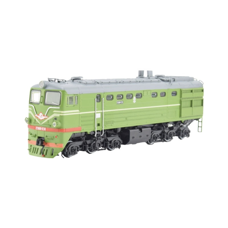 1:87   2TE10L Modimio  Green ABS Model