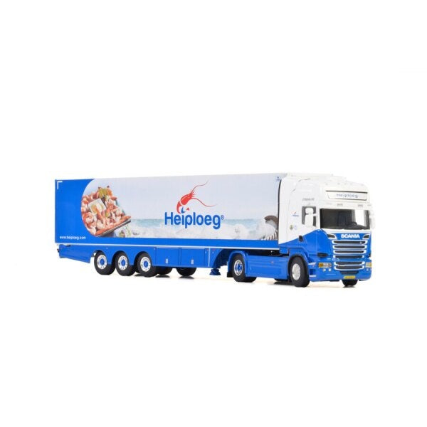 1:50 SCANIA HEIPLOEG 4x2 REEFER TRAILER 3 AXLE WSI   DIECAST Model