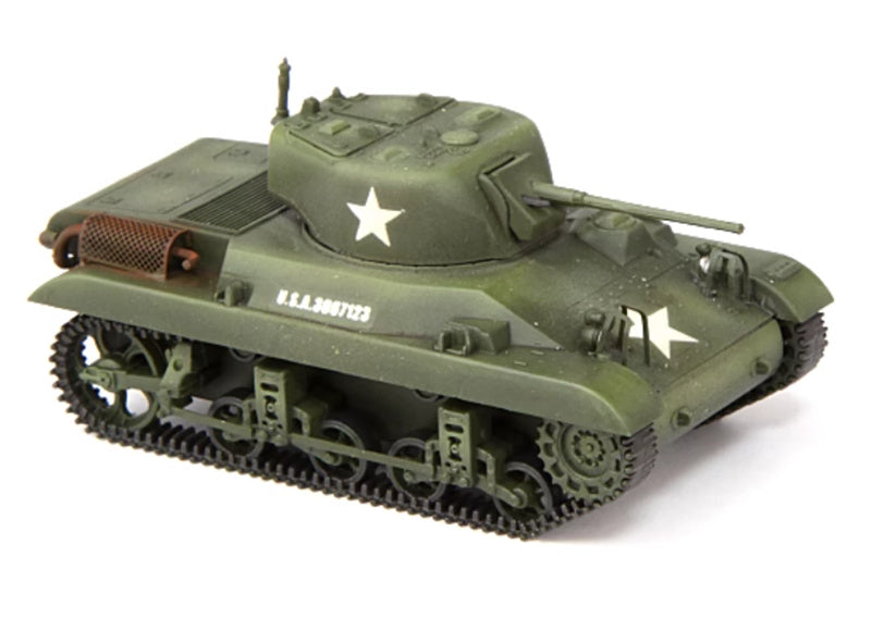 S-MODEL American M22 Cicada Tank 3067123 Airborne Fighting Vehicle 1:72 Tank Pre-built Model