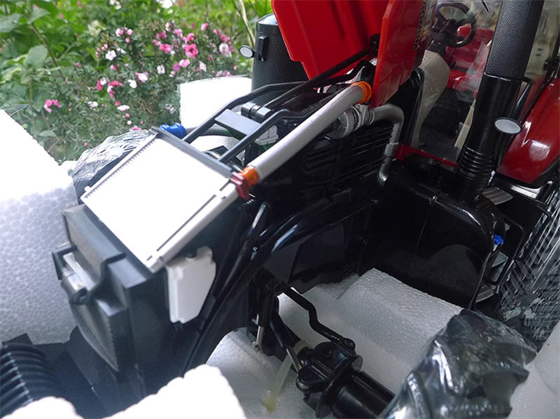 ERTL CASE IH Magnum 380 CVT Rowtrac Agricultural tractor Red Limited Edition 2500PCS ONLY 1:16 Truck Pre-built Model