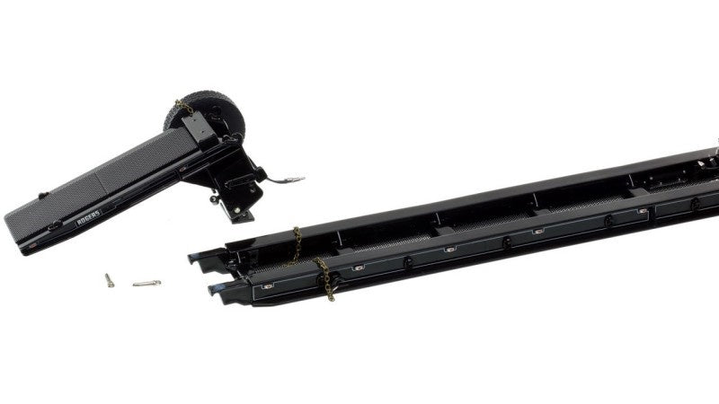1:50 Rogers  1950s 90-Ton Beam Trailer Heavy Haul Replicas  Black Diecast Model
