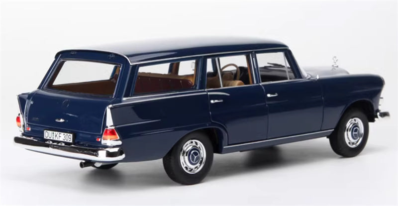Norev Mercedes Benz E-CLASS 200T Wagon 1966 1:18 Car Pre-built Model view3