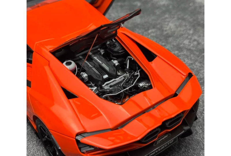 1:18 Lamborghini Revuelto  orange LCD MODELS  DIECAST Model