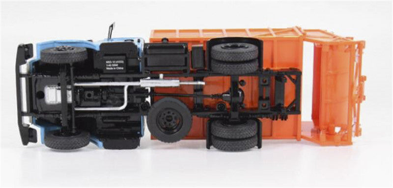 StartScaleModels MKZ-10 4333 ZIL Garbage Truck 1/43 Truck Pre-built Model