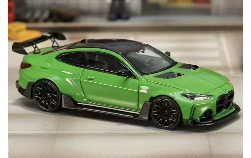 1:64 BMW M4 G82  Irish Green SW   DIECAST Model