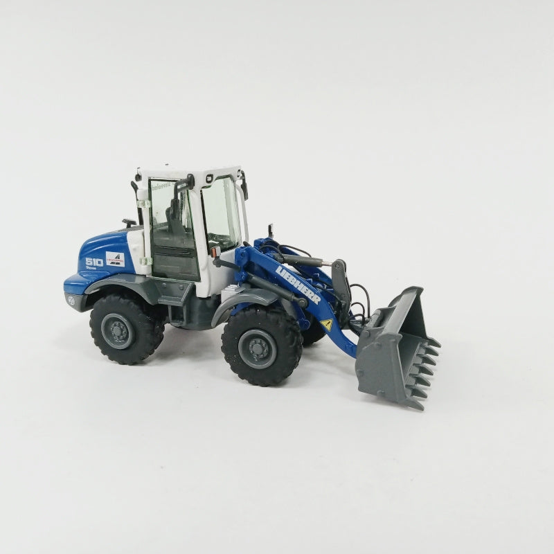 NZG Liebherr L510 C.SCHNORPFEIL Wheeled Loader 1:50 Truck Pre-built Model