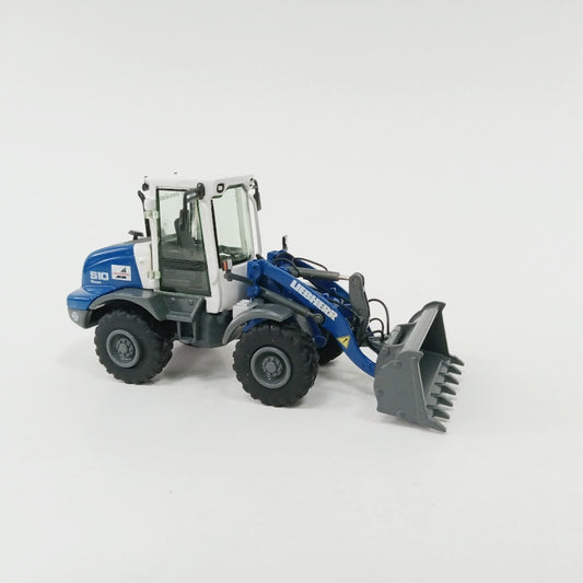 NZG Liebherr L510 C.SCHNORPFEIL Wheeled Loader 1:50 Truck Pre-built Model