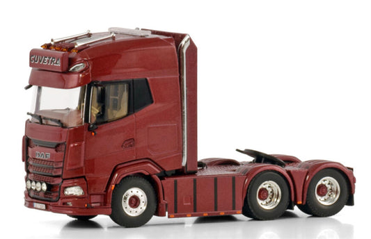 WSI DAF XG+ 6X2 TAG AXLE Cuvetra 1:50 Truck Pre-built Model