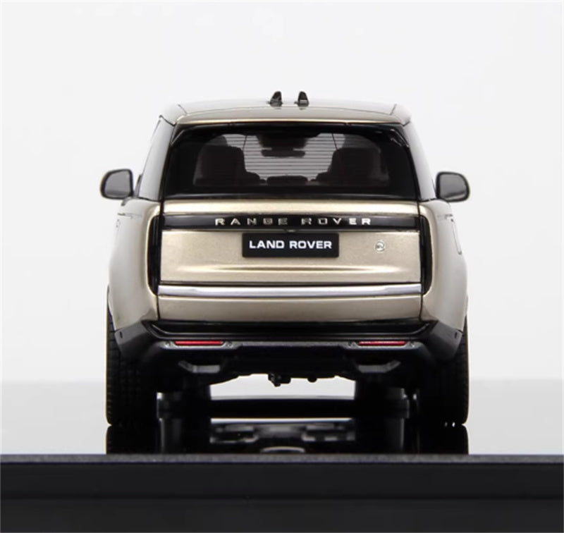1:43 Land Rover Range Rover Honor Genesis 2022 golden  LCD MODELS Extended Edition DIECAST Car Model