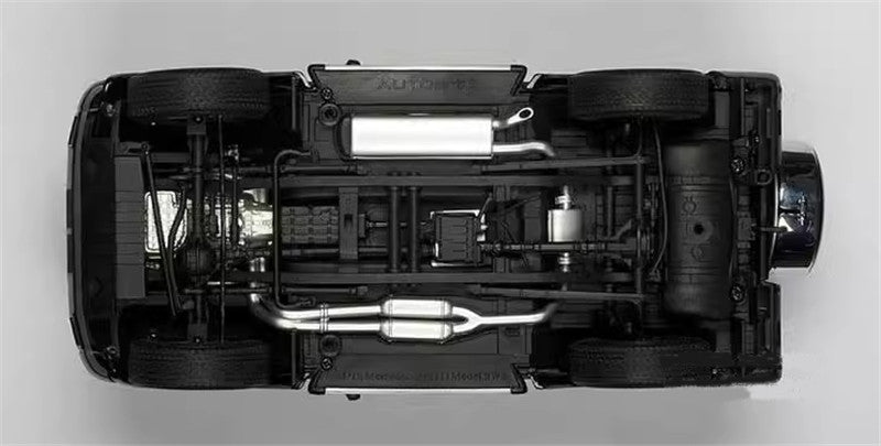 Autoart Mercedes Benz G 500 1998 black 1/18 DIECAST CAR