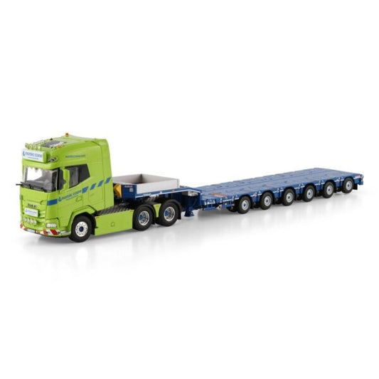 1:50 DAF NORDIC CRANE XG + 6X4 MANOOVR 6 AXLE WSI Diecast Model