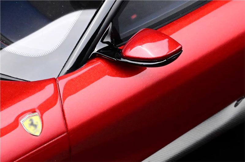 1:18 Ferrari 12 Cilindri red Amalgam Resin Car Model view4